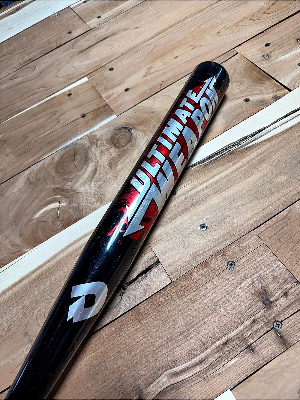 DeMarini Ultimate Weapon 34” 28oz Singlewall Slowpitch Softball Bat
